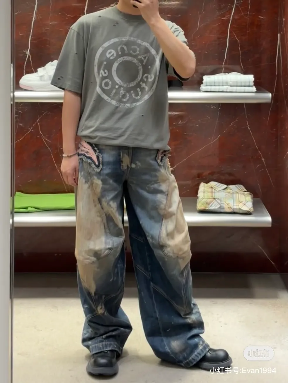 【 】Acne 25SS （ Green）